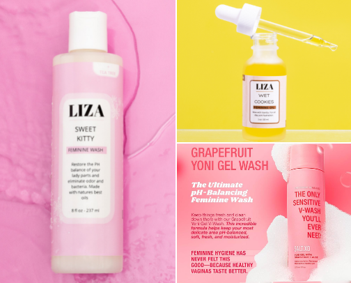 Ways You Can Switch To A More Natural And Clean Hygiene Routine. cover photo collage