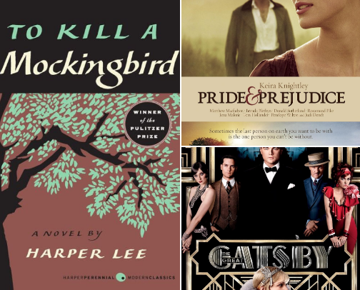 My favorite book recs cover photo collage