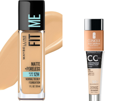 ✨Popular Makeup For Acne Prone Skin cover photo collage