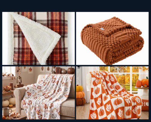 Everything I’d Use for a Cozy Fall Evening cover photo collage