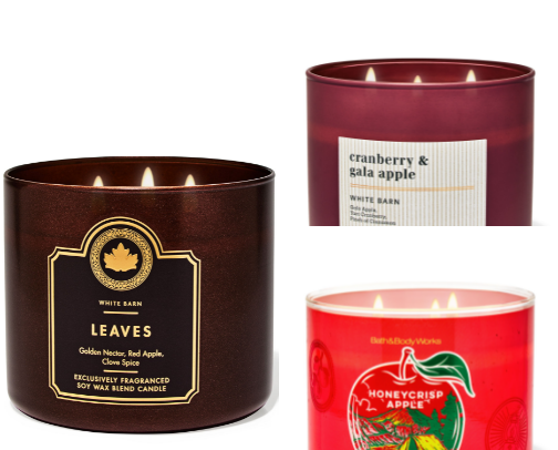 FALL AT BATH AND BODY WORKS! cover photo collage