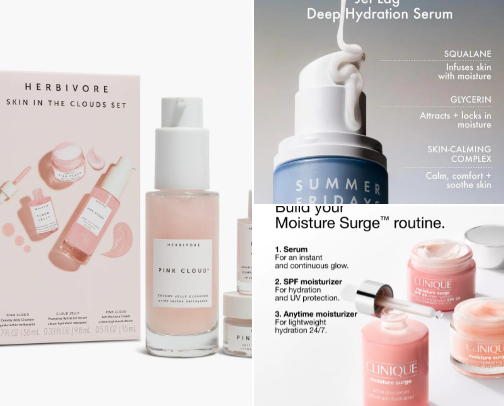 Dry Skin Solution Top Products 🎀 cover photo collage