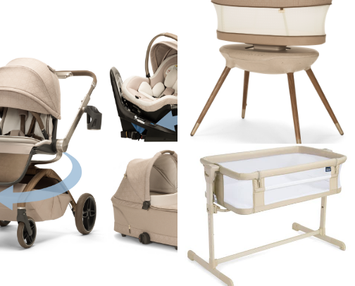 MY FAVORITE BABY GEAR cover photo collage
