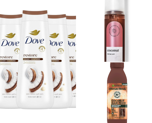 Must Have's for that everything shower! cover photo collage