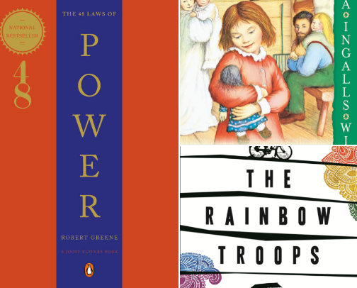 Books That Altered My Brain Chemistry cover photo collage