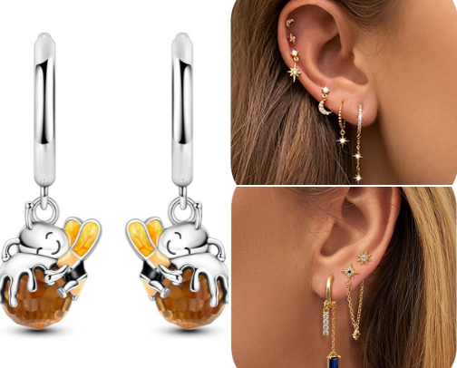 Jewelry to make you shine cover photo collage