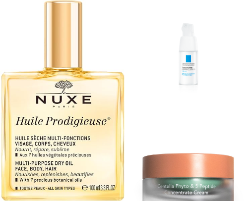 Skincare For Reactive, Sensitive And Acne Prone Skin cover photo collage