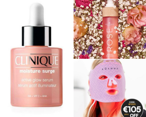 Skincare For Reactive, Sensitive And Acne Prone Skin cover photo collage