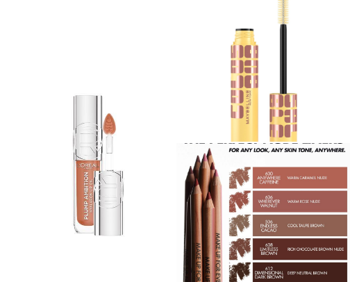 My favorite beauty recs cover photo collage