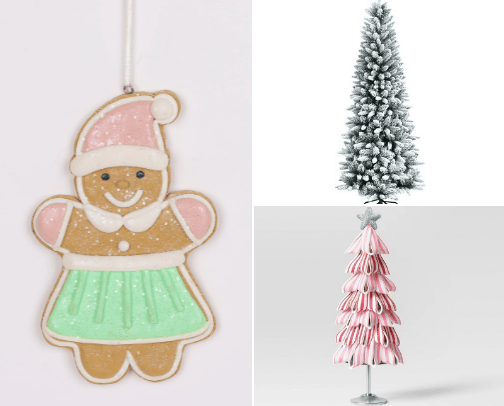 Pink Wonderland Christmas Decor for the Girl that Truly Loves Pink cover photo collage