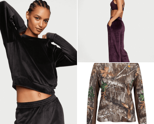 Winter fashion for the South Plus sized edition cover photo collage