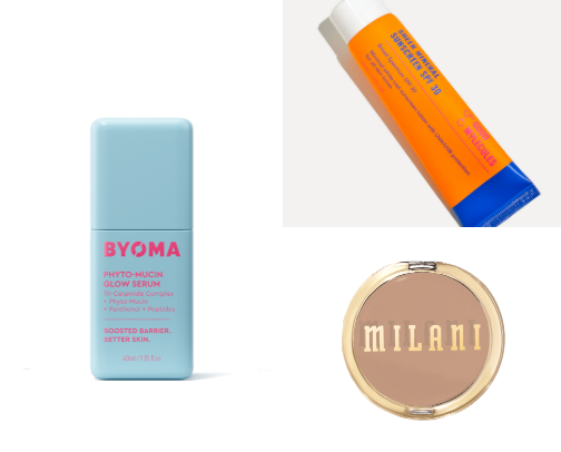 My favorite beauty recs cover photo collage