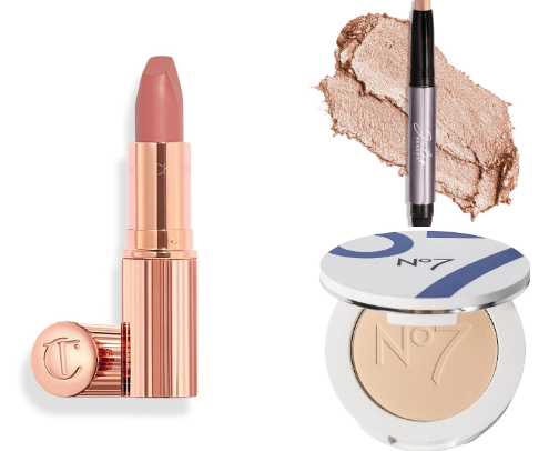 Kiss & Makeup cover photo collage