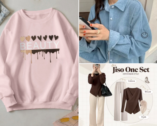 Cassual fashion For Daily cover photo collage