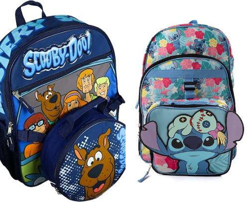 Senior backpacks cover photo collage
