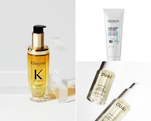 Top Haircare Recs cover photo collage