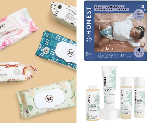 New Mum Baby Favorites cover photo collage