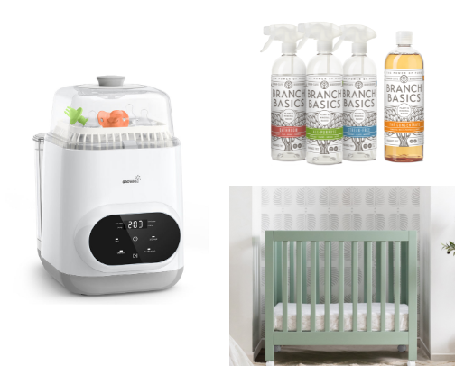 Low-Tox Baby Supplies for Toxin-Conscious Mamas cover photo collage
