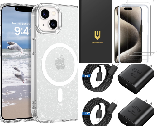 📱 Phone & Tech Accessories cover photo collage