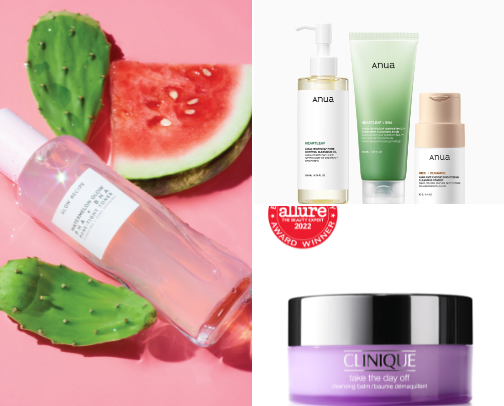 What does my morning routine bag have? Find out the best routine for your sensitive skin! cover photo collage