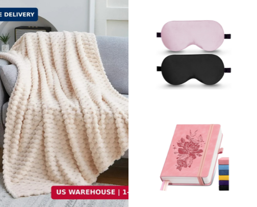 🌙 Sleep & Comfort Favorites cover photo collage