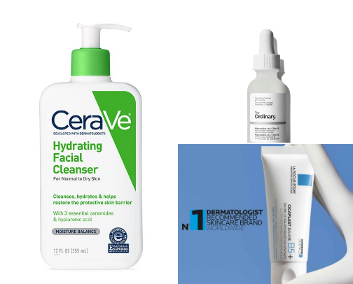 🌿 My Self-Care Arsenal – How I Reset My Skin & Mind cover photo collage