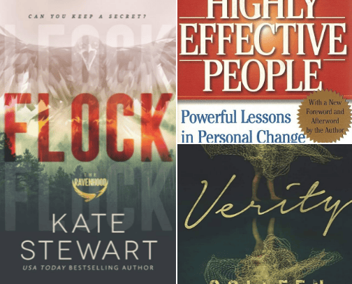 Favorite books cover photo collage