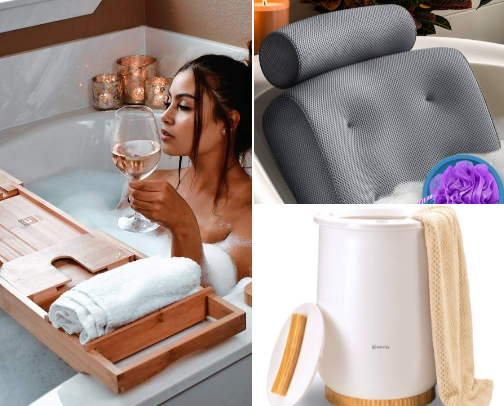 Self Care cover photo collage
