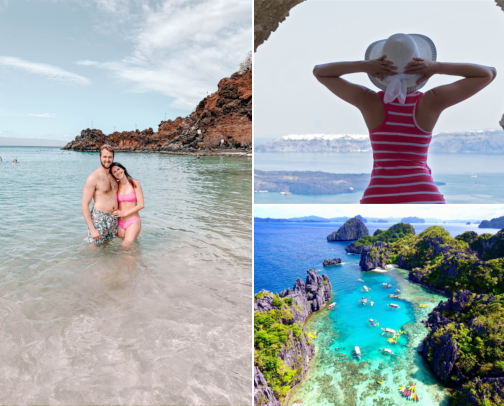 15 Beautiful Beach Destinations You’ll Want to Visit at Least Once cover photo collage