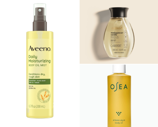 Luxury SkinCare cover photo collage