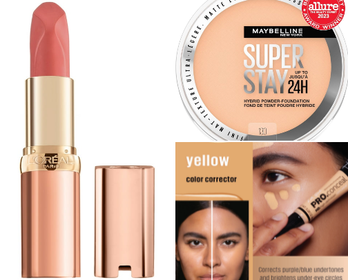 My favorite beauty recs cover photo collage