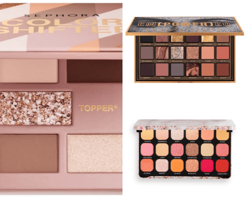 Eyeshadows 💄 cover photo collage