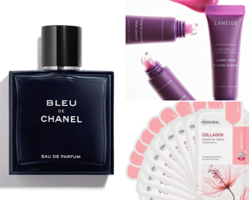 Jungkook & Jimin BTS : Skincare & Bag Essentials — As Seen on "Are You Sure?! Season 2" and Vogue Japan cover photo collage