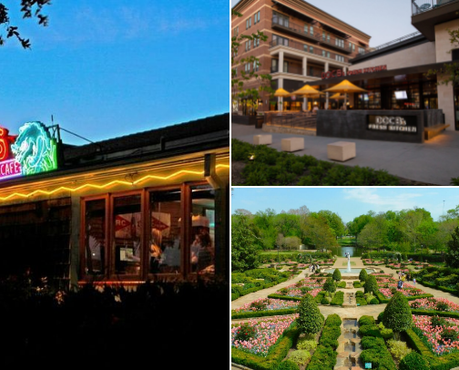 Take a peek at some of my favorite places in Fort Worth! It's a big city and we're still exploring ✨️ cover photo collage