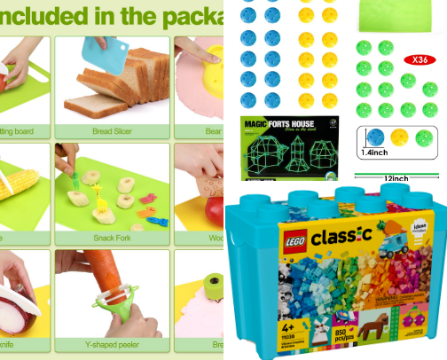 The Ultimate Family Activity Playbook Your All-Weather Guide to Screen-Free Fun cover photo collage