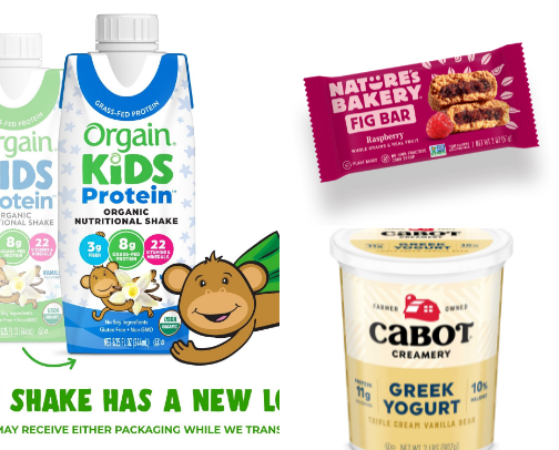 Picky Eater Grocery List cover photo collage