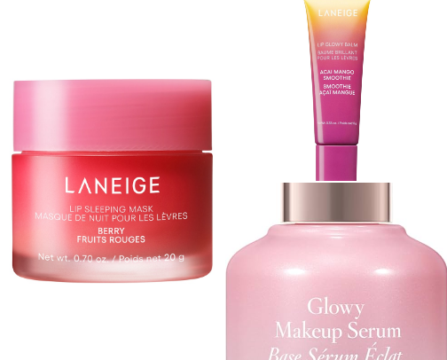 💗 LANEIGE Best Sellers: Korean Skincare & Beauty Favorites cover photo collage
