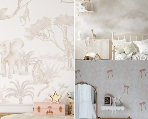 Dreamy Decor for Baby’s Room cover photo collage