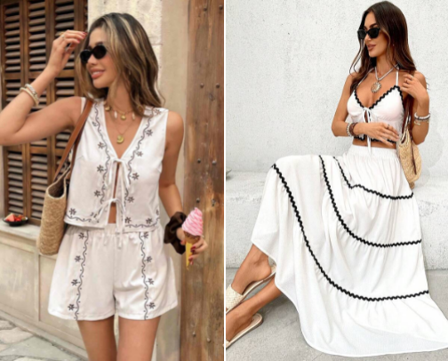 Outfits for Italy 🇮🇹✨ cover photo collage