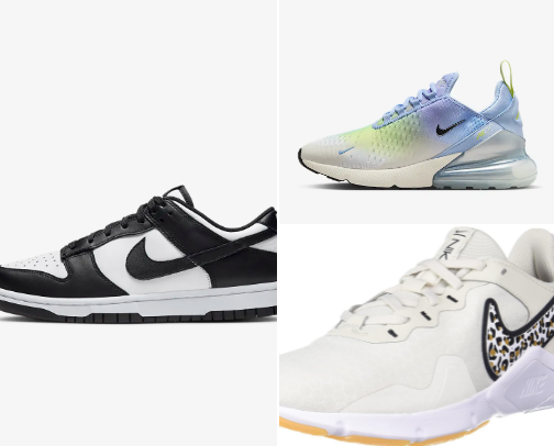Nike brend which I recommend cover photo collage