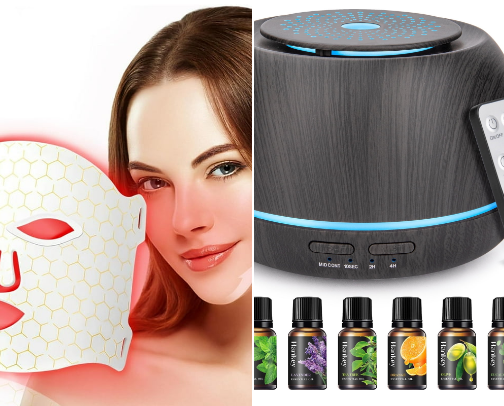 Wellness & Self-Care Rituals cover photo collage