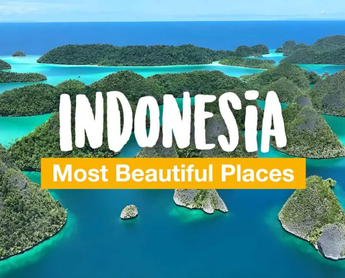 Travel Recommendation in Indonesia 🇮🇩 cover photo collage