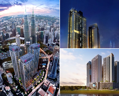 Logement - Kuala Lumpur cover photo collage