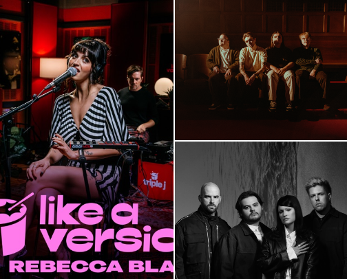 My Latest Music Phase: Artists Making Stuff I’m Loving cover photo collage