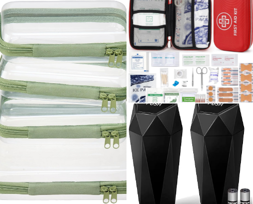 Car Must Haves For Moms! cover photo collage
