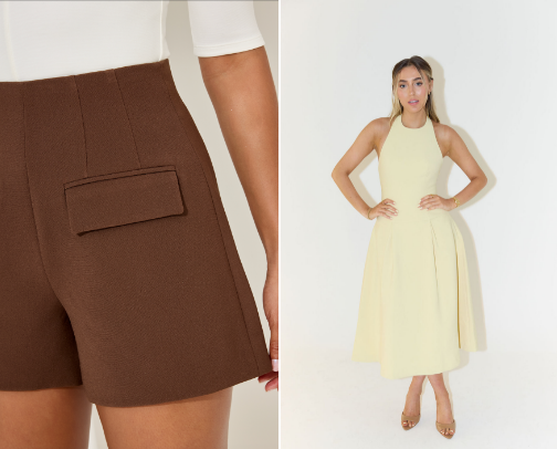 My Summer Capsule: Structured, Minimal Staples cover photo collage