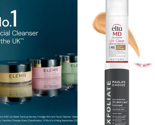skincare I can’t live without cover photo collage