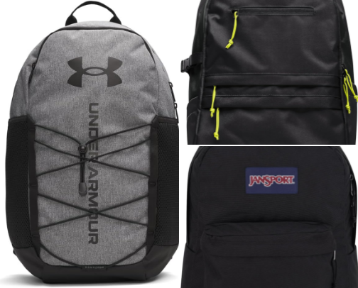 School Supplies That Go With You Every School Day cover photo collage