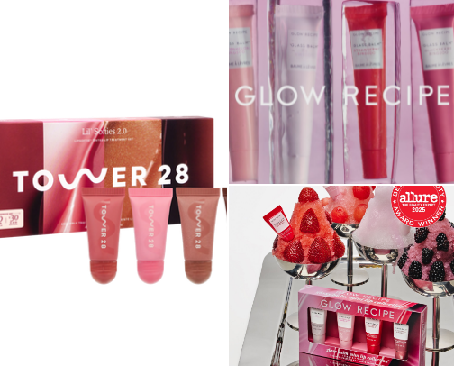 Lippies I’m Obsessed With cover photo collage