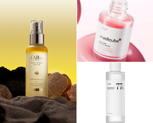 The New Era of K-Beauty (2026 Essentials) cover photo collage